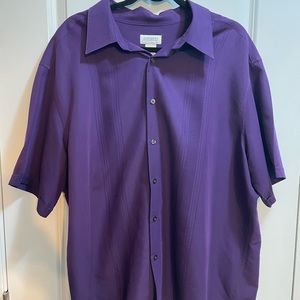 Concepts by Claiborne  Short Sleeves Button Down